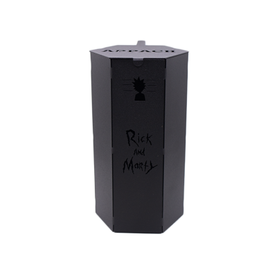 Ковпак для кальяну Appach Rick Morty Black (Чорний)