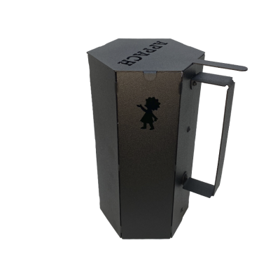 Ковпак для кальяну Appach Simpsons Black (Чорний)