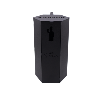 Ковпак для кальяну Appach Simpsons Black (Чорний)