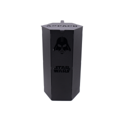Ковпак для кальяну Appach Star Wars (Чорний)