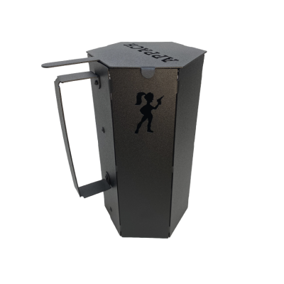 Ковпак для кальяну Appach Futurama Black (Чорний)