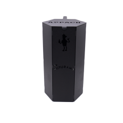 Ковпак для кальяну Appach Futurama Black (Чорний)