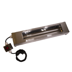 Електроплита, електропіч для вугілля Appach Mini (Сірий)