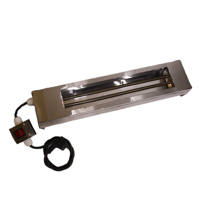 Електроплита, електропіч для вугілля Appach Mini (Сірий)