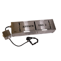 Електроплита, електропіч для вугілля Appach Pro 2 (Сірий)