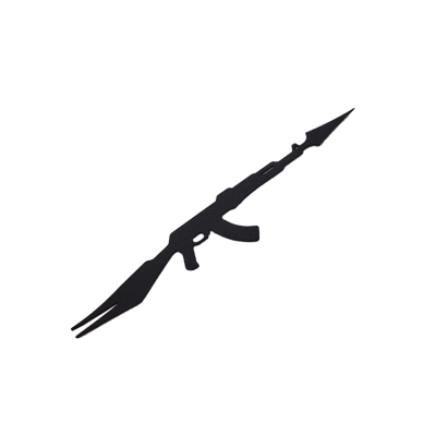 Шило-вилка Appach АК47 (Металевий)