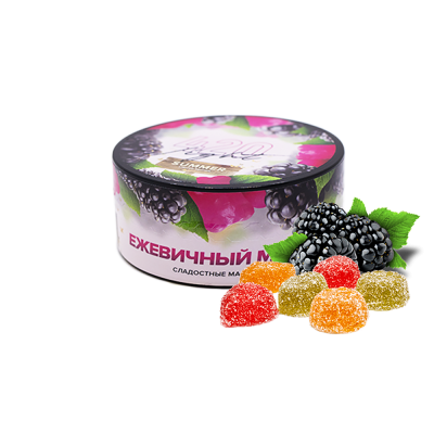 Тютюн 420 Light Ожиновий мармелад (100 г)