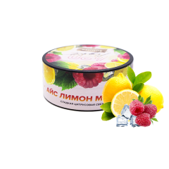 Тютюн 420 Light Айс лимон малина  (100 г)