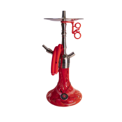 Кальян Amy SS 12 Red (червоний, повний комплект)