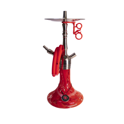 Кальян Amy SS 12 Red (червоний, повний комплект)