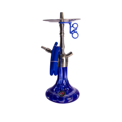 Кальян Amy SS 12 Blue (синій, повний комплект)