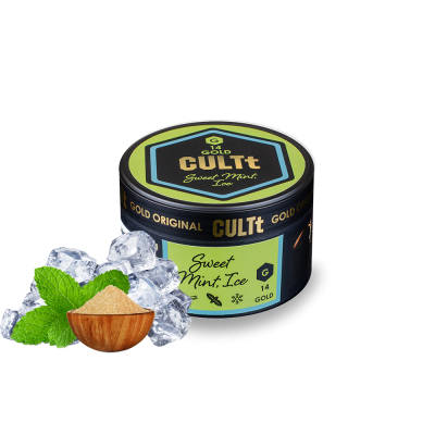 Табак CULTt G14 Sweet Mint Ice (Сладкая Мята Лёд, 100 г)