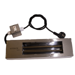 Електроплита, електропіч для вугілля Appach Nano (Сірий)