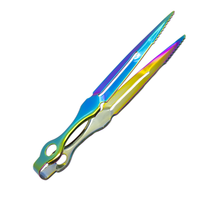 Щипці для кальяну Blade Rainbow (репліка блейд, Кольоровий) 06HT0602 Щипці для кальяну Blade Rainbow (репліка блейд, Кольоровий)