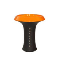 Глиняна чаша Sky Hookah Graphite Harmony Orange