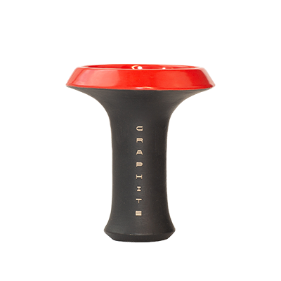 Глиняна чаша Sky Hookah Graphite Harmony Red