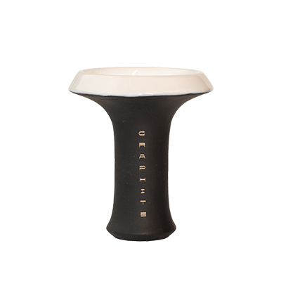Глиняна чаша Sky Hookah Graphite Harmony White
