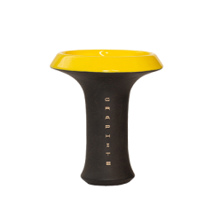 Глиняна чаша Sky Hookah Graphite Harmony Yellow
