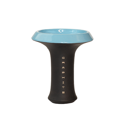 Глиняна чаша Sky Hookah Graphite Harmony Light Blue
