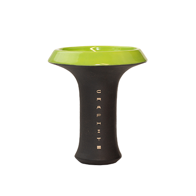Глиняна чаша Sky Hookah Graphite Harmony Lime