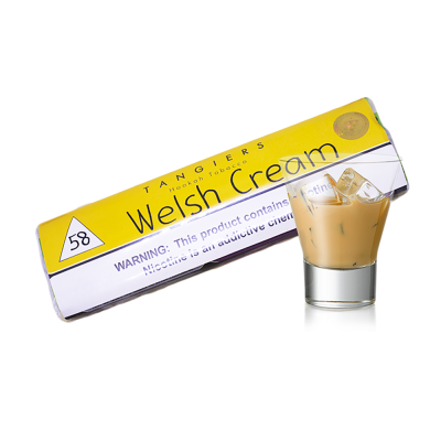 Табак Tangiers Noir №58 Welsh Cream (Велш Крим, 250 г)