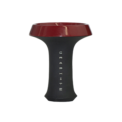 Глиняна чаша Sky Hookah Graphite Evil Bordo