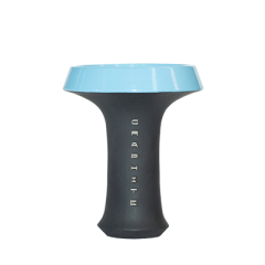 Глиняна чаша Sky Hookah Graphite Evil Light Blue