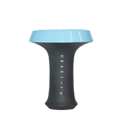 Глиняна чаша Sky Hookah Graphite Evil Light Blue