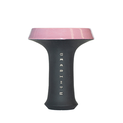 Глиняна чаша Sky Hookah Graphite Evil Pink