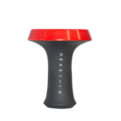 Глиняна чаша Sky Hookah Graphite Evil Red