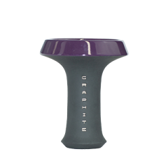 Глиняна чаша Sky Hookah Graphite Evil Violet
