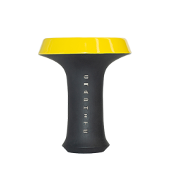 Глиняна чаша Sky Hookah Graphite Evil Yellow