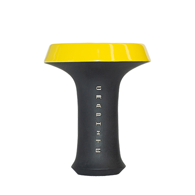 Глиняна чаша Sky Hookah Graphite Evil Yellow