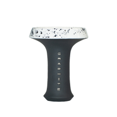 Глиняна чаша Sky Hookah Graphite Evil White&Black