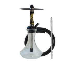 Кальян SKY HOOKAH SDM Gold&Black (чорний із золотим, повний комплект)