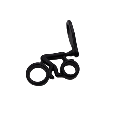 Держатель шланга кальяна пластиковый (Чёрный)