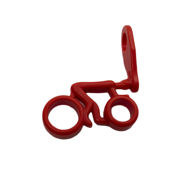 Держатель шланга кальяна пластиковый (Красный)