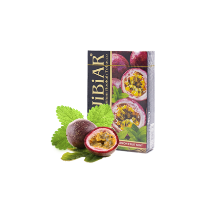 Табак Jibiar Passion fruit mint (Маракуйя мята, 50 г)