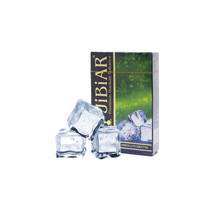 Тютюн Jibiar absolute menthe (абсолют менс, 50 ​​г)