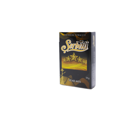 Тютюн Serbetli star mix (старий мікс, 50 ​​г)