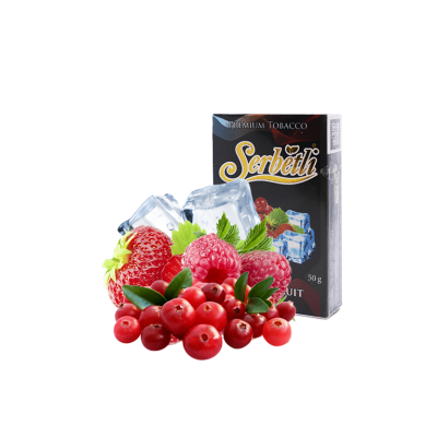 Тютюн Serbetli ice red fruit (айс ред фрут, 50 г)