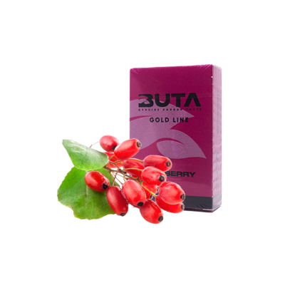 Тютюн Buta Gold Barberry (барбарис, 50 ​​г)