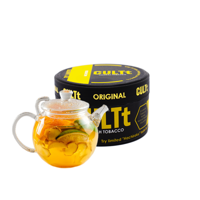 Табак CULTt Hachiroku (Имбирный чай с лимоном, 100 г)