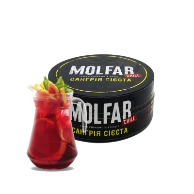 Табак Molfar Chill Line Сангрия Сиеста (100 г)