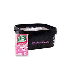 Тютюн Unity Strawberry tic-tac (Полуничний тик-так, 250 г)