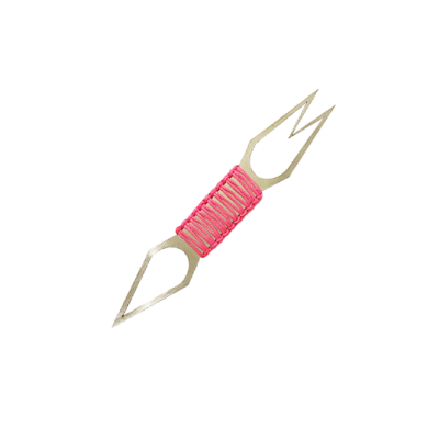 Шило-вилка Appach red