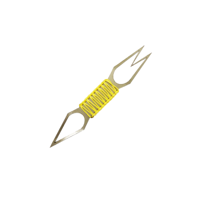 Шило-вилка Appach yellow