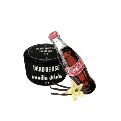 Тютюн Dead Horse Vanilla drink (Кола ваніль, 50 г)