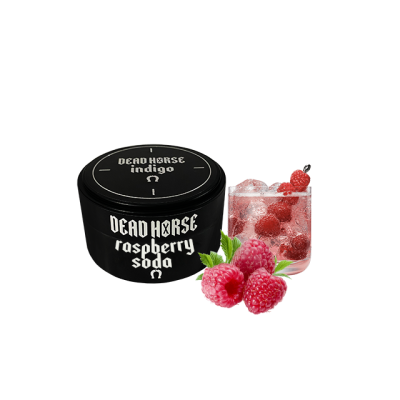 Тютюн Dead Horse Raspberry soda (Малинова содова, 50 г)