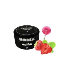 Тютюн Dead Horse Malibu (Полуничний чупа-чупс, 50 ​​г)